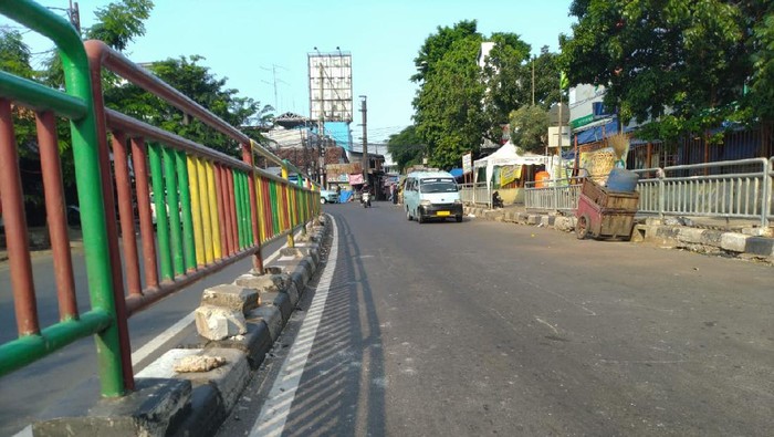 Ini Lokasi Kecelakaan Lexus Vs Motor yang Tewaskan 1 Orang di Palmerah