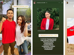 Tetap Seru 17 Agustusan Online, Cobain Nih Stiker #MerahPutihChallenge
