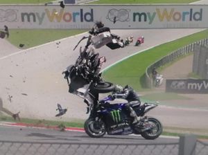 Video: Lihat Lagi Insiden Mengerikan di MotoGP dan Moto2 Austria