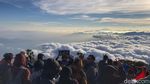 Kembali Dibuka, Gunung Cikuray Langsung Padat