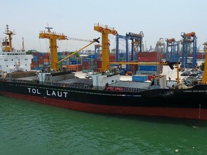 HUT RI ke-75, Kemenhub Sampaikan Capaian Program di Bidang Maritim
