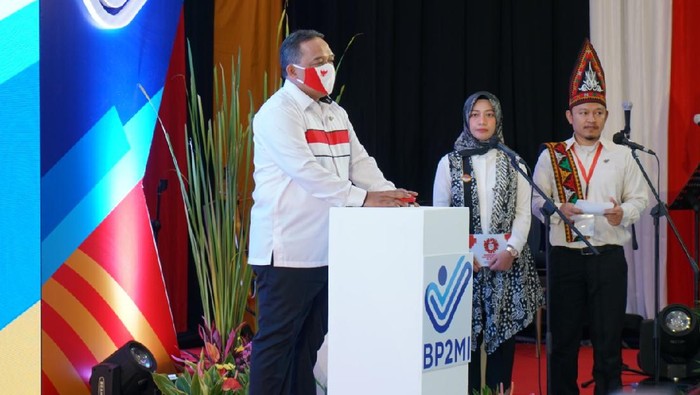 Kepala BP2MI Benny Rhamdani