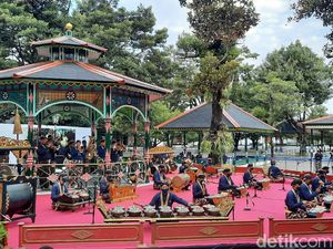 Rilis Gendhing Mardika, Sultan HB X Acungkan Jempol