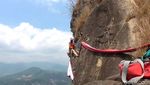 Ketika Merah Putih Berkibar di Gunung Kecapi Sumedang