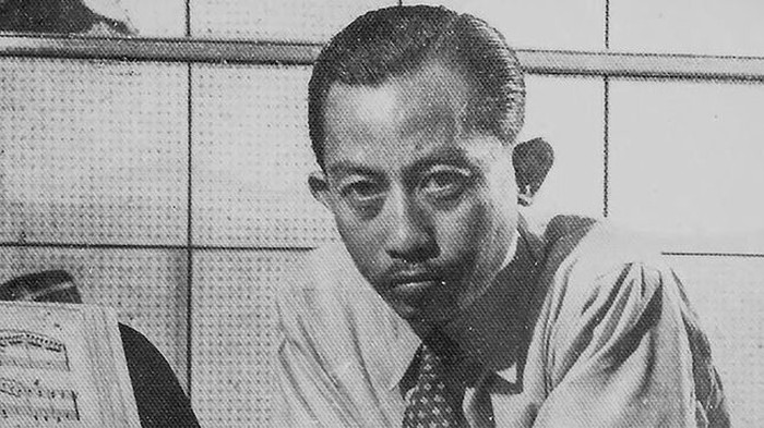 Komponis Ismail Marzuki (Wikimedia Commons)