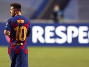 Messi Bilang ke Barcelona: Aku Ingin Pergi