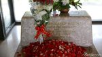 Makam Bung Hatta dan Buya Hamka Ramai Peziarah