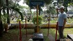 Makam Bung Hatta dan Buya Hamka Ramai Peziarah