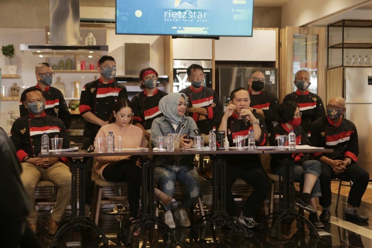 Cerita Chef Chandra dan Yongki Gabung di Aplikasi Buatan Mama Rieta