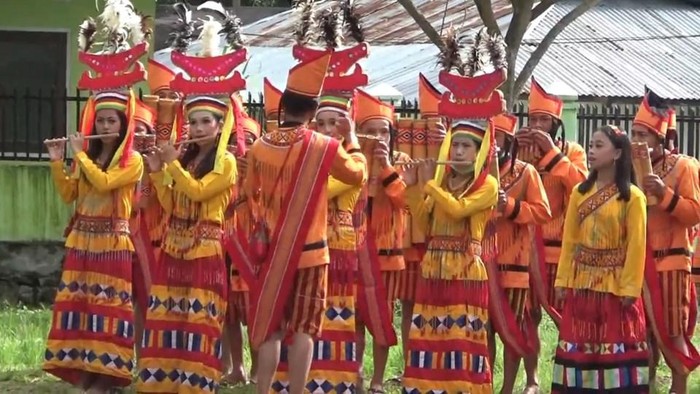 perayaan 17 Agustus di Mamasa