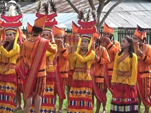 Pertama Kalinya, Musik Bambu Iringi Peringatan HUT RI ke 75 di Mamasa