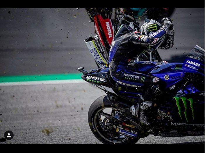 Vinales hampir tak dapat menyelesaikan MotoGP Austria.