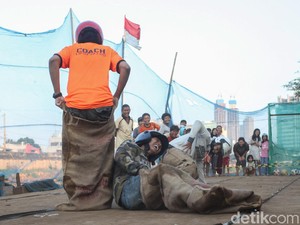 Sedang PPKM Level 4, Pemkot Makassar Larang Warga Gelar Lomba 17-an