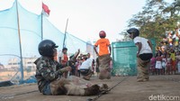 Sebelumnya  Gubernur DKI Anies Baswedan melarang warga DKI untuk mengadakan acara lomba 17 Agustusan. Larangan tersebut guna meminimalisir adanya kerumunan warga untuk mencegah penularan COVID-19.