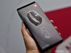 Unboxing Mi Band 5, Gelang Pintar Xiaomi Rp 400 Ribuan