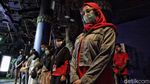 Momen Pengibaran Merah Putih di Sea World