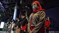Selama kegiatan berlangsung, pengunjung yang berwisata dapat turut menyaksikan dengan khitmad dan tetap menerapkan protokol kesehatan.