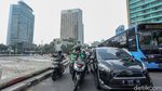 Momen Peringatan Detik-detik Proklamasi di Bundaran HI