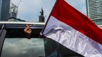 Momen Peringatan Detik-detik Proklamasi di Bundaran HI