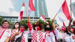 Momen Peringatan Detik-detik Proklamasi di Bundaran HI