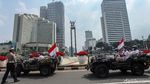 Momen Peringatan Detik-detik Proklamasi di Bundaran HI
