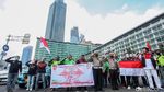 Momen Peringatan Detik-detik Proklamasi di Bundaran HI
