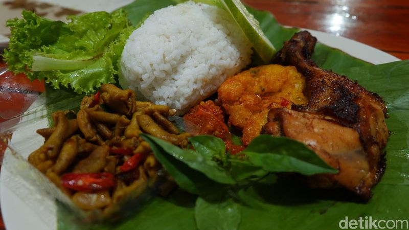 Nasi Timbel Bawean