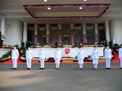 Nama 6 Paskibraka yang Bertugas di Istana Hari Ini