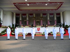 Nama 6 Paskibraka yang Bertugas di Istana Hari Ini
