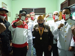 HUT RI, Pemkot Bogor Sebar Sembako untuk Veteran