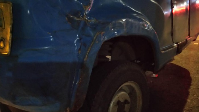 Pengemudi Maut di Palmerah Hantam Bajaj Sebelum Tabrak Motor