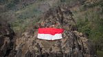 Potret Unik Upacara Pengibaran Bendera di Berbagai Daerah