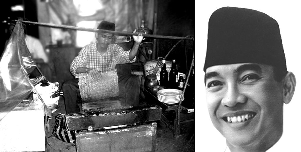 Perintah Pertama Soekarno Saat Jadi Presiden: Pesan 50 Tusuk Satai Ayam