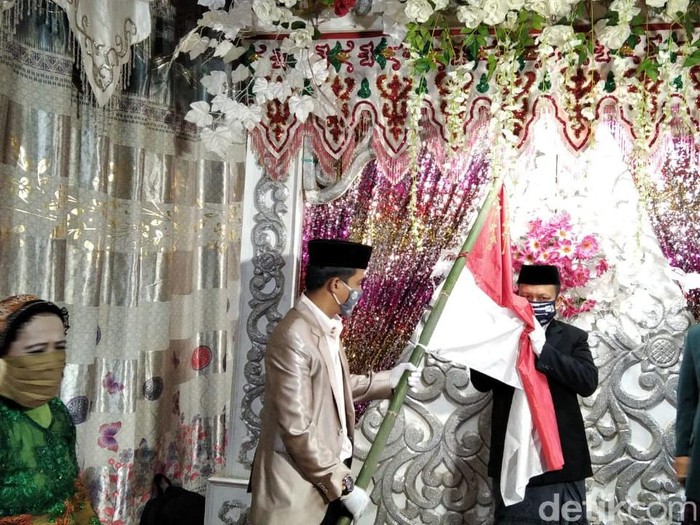 Pernikahan di Polman pada 17 Agustus 2020