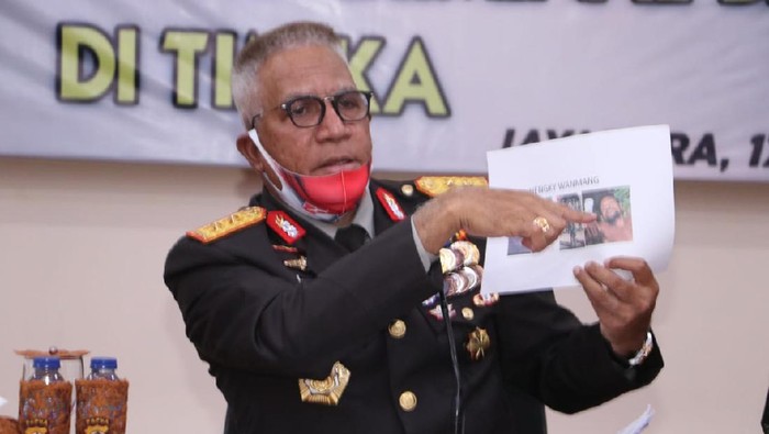 Pimpinan KKB Papua Hengky Wanmang Tewas Tertembak Tim Gabungan TNI-Polri