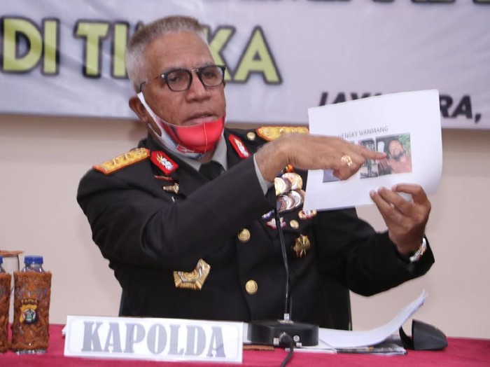 Pimpinan KKB Papua Hengky Wanmang Tewas Tertembak Tim Gabungan TNI-Polri