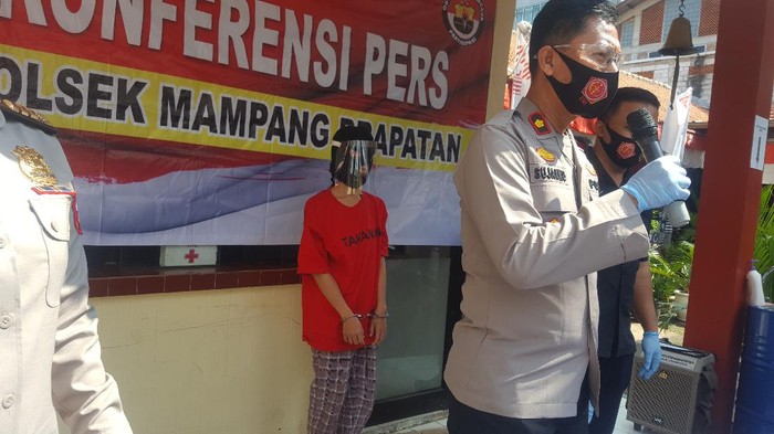 Polisi tangkap istri bunuh suami di Mampang Prapatan