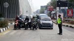 Potret Peringatan Detik-detik Proklamasi di Jalan Raya
