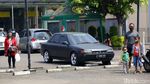 Potret Peringatan Detik-detik Proklamasi di Jalan Raya