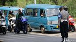 Potret Peringatan Detik-detik Proklamasi di Jalan Raya