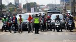 Potret Peringatan Detik-detik Proklamasi di Jalan Raya