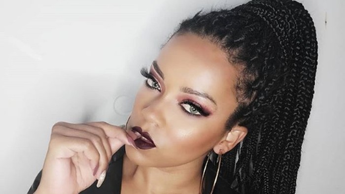 Bintang TikTok viral karena mirip Rihanna.