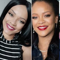 Priscila Beatrice dikenal sebagai impersonator Rihanna. Lewat Instagram, ia kerap memperlihatkan gayanya saat meniru pelantun lagu Umbrella itu. Foto: Instagram/@priscila.beatrice