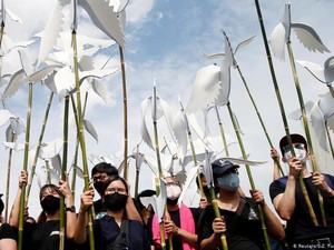 Unjuk Rasa di Thailand Bidik Militer dan Kerajaan
