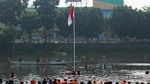 Ini Dia Ragam Pengibaran Merah Putih Paling Greget Gaes