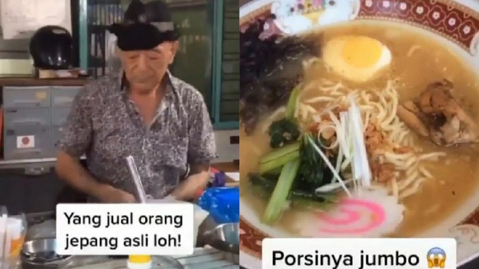 Ramen di Surabaya Viral Karena Penjualnya Asli Orang Jepang