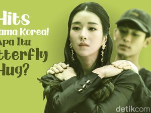 Redam Emosi dengan Butterfly Hug ala Drakor, Begini Cara Melakukannya