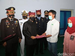 HUT ke-75 RI, 431 Napi Lapas Banyuwangi Dapat Remisi
