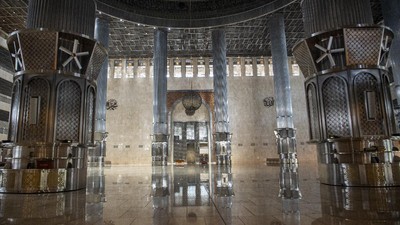 Begini Wajah Baru Masjid Istiqlal