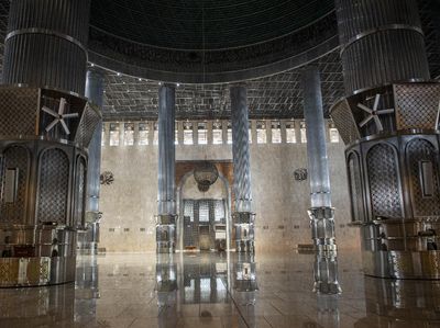 Begini Wajah Baru Masjid Istiqlal